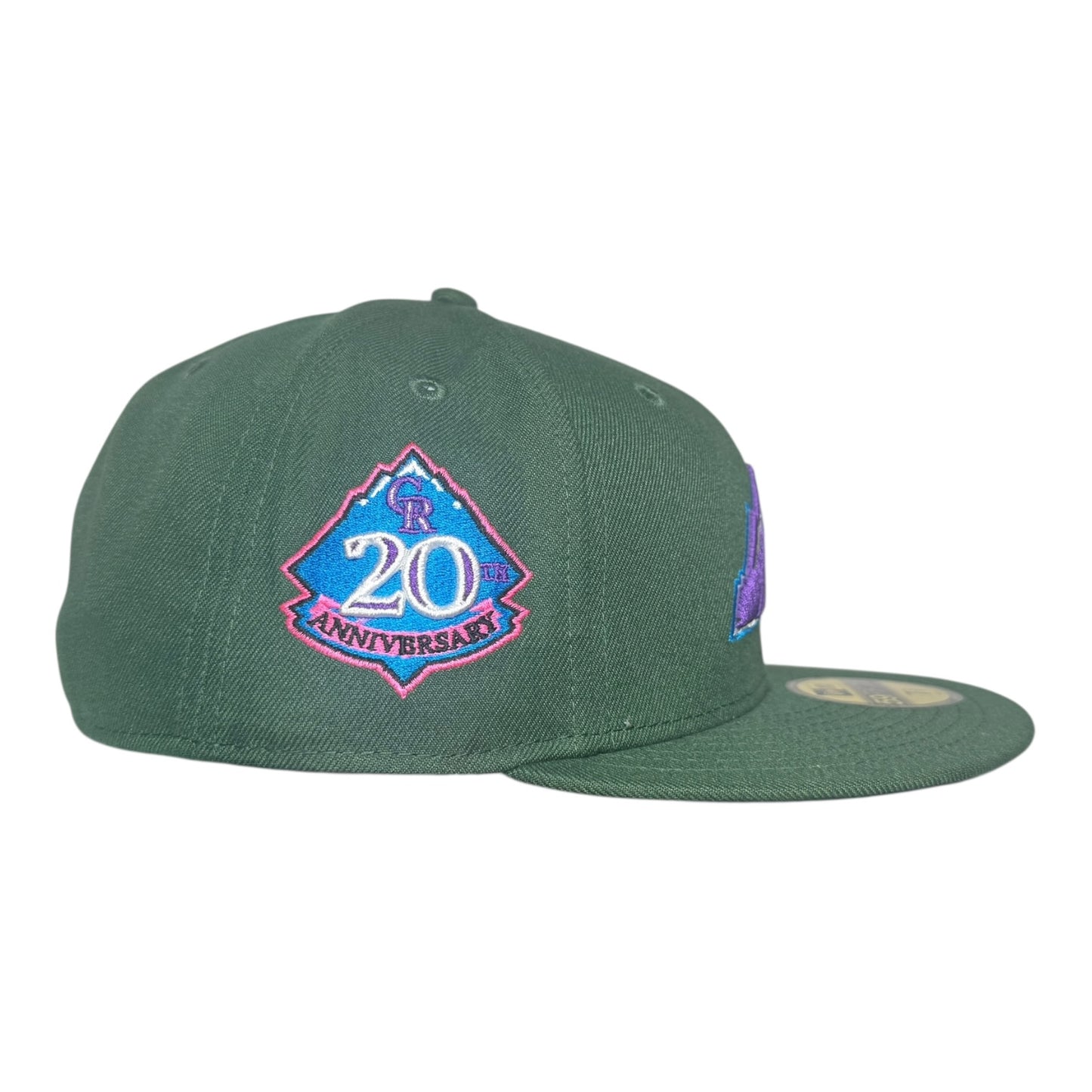 Colorado Rockies "Peacock Pack” Hat Club New Era 59Fifty Fitted Hat