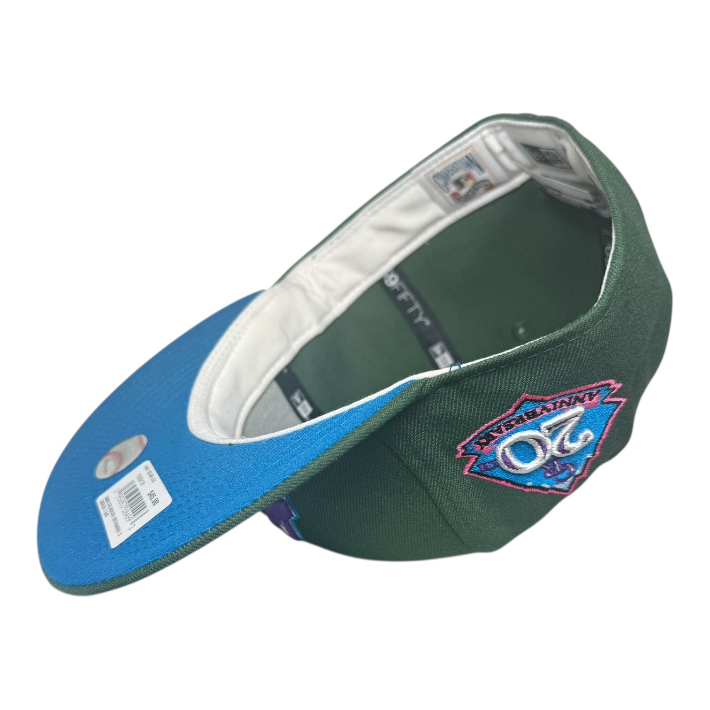 Colorado Rockies "Peacock Pack” Hat Club New Era 59Fifty Fitted Hat