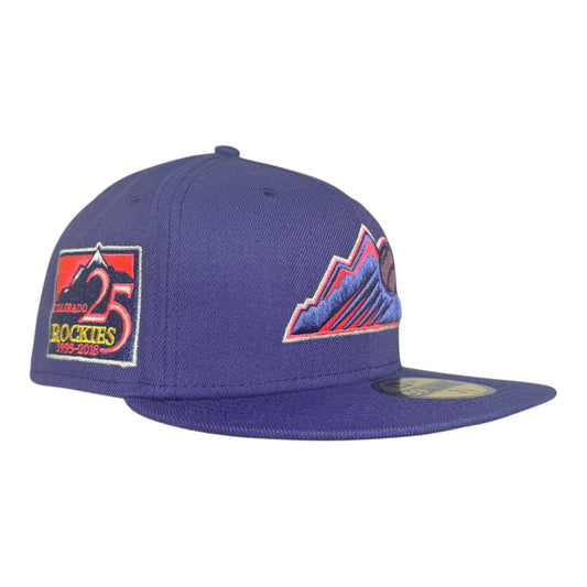 Colorado Rockies "Daybreakers" Hat Club New Era 59Fifty Fitted Hat