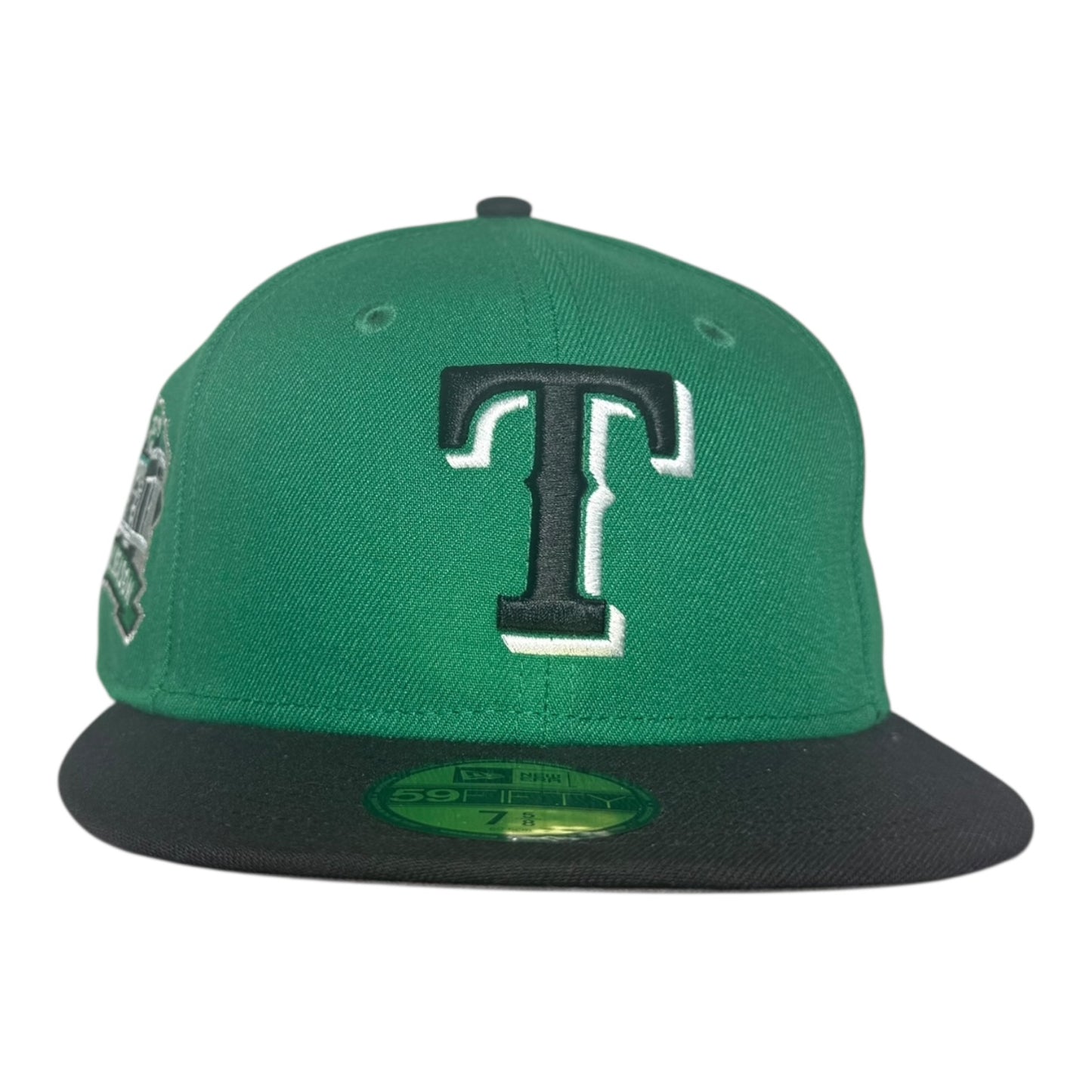 Texas Rangers Crosscheck "Ice Cold Fashion" Hat Club New Era 59Fifty Fitted Hat