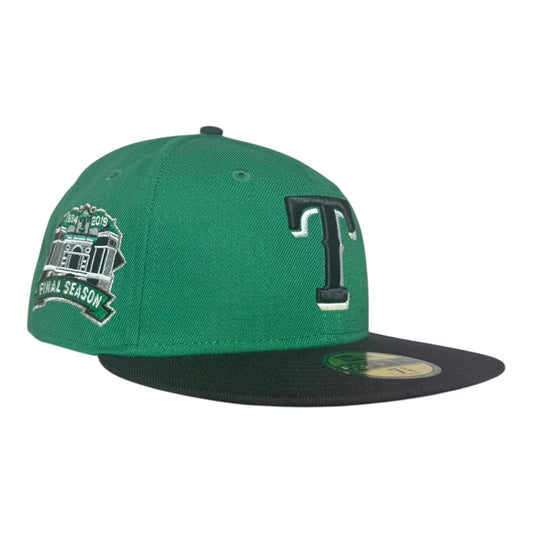 Texas Rangers Crosscheck "Ice Cold Fashion" Hat Club New Era 59Fifty Fitted Hat