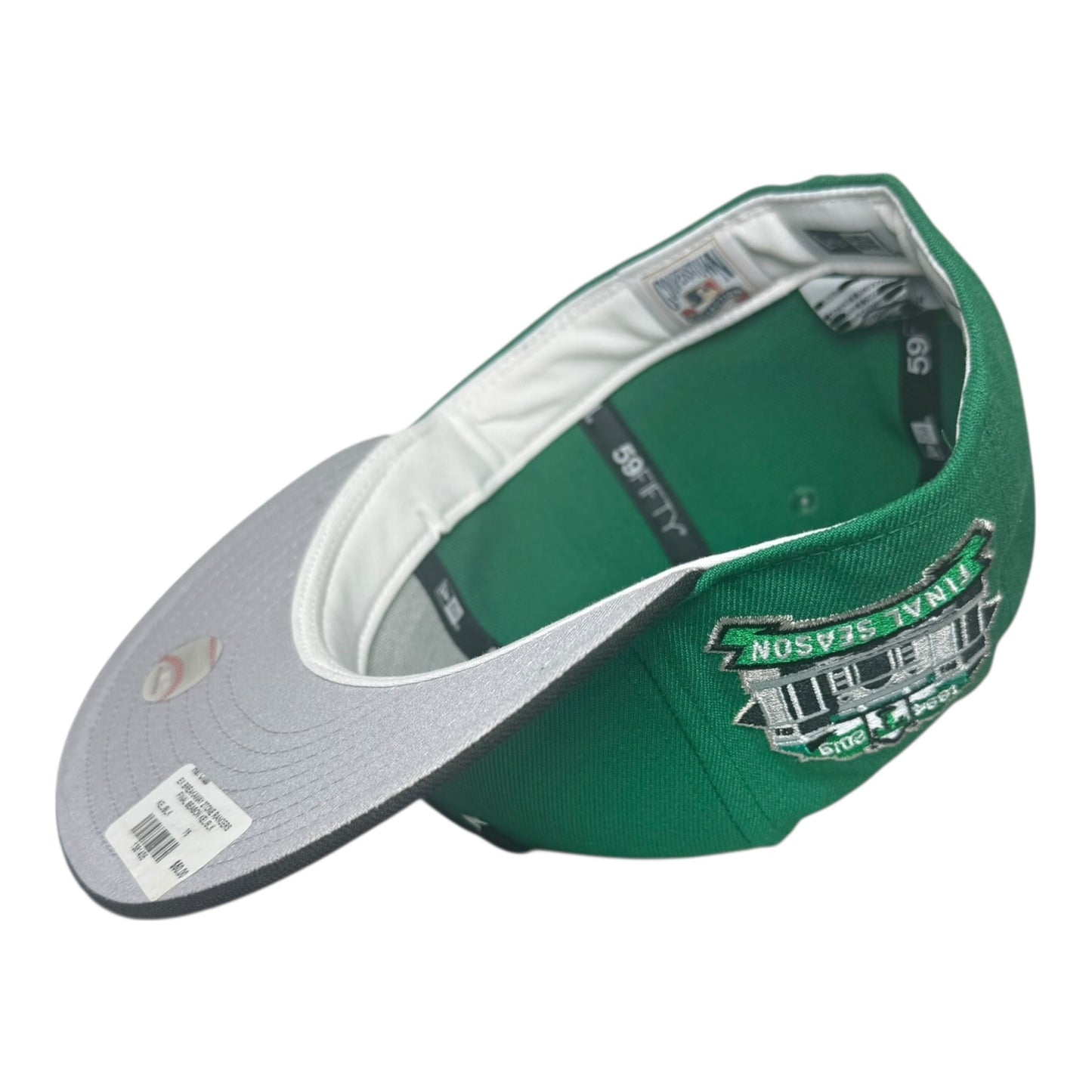 Texas Rangers Crosscheck "Ice Cold Fashion" Hat Club New Era 59Fifty Fitted Hat
