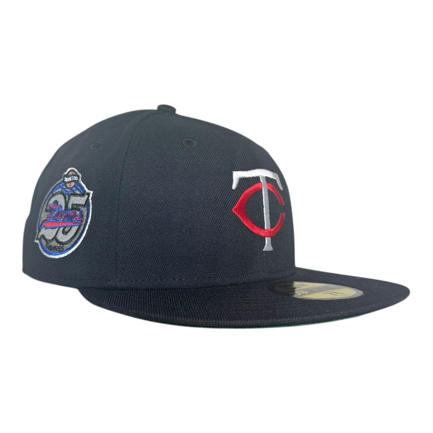 Minnesota Twins 25th Anniversary Hat Club New Era 59Fifty Fitted Hat