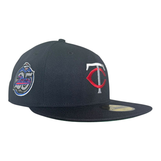 Minnesota Twins 25th Anniversary Hat Club New Era 59Fifty Fitted Hat