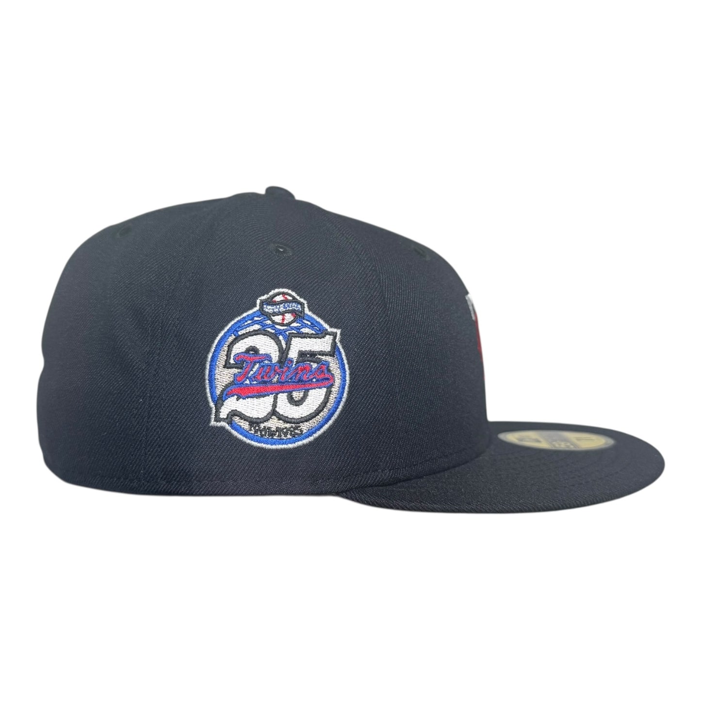 Minnesota Twins 25th Anniversary Hat Club New Era 59Fifty Fitted Hat