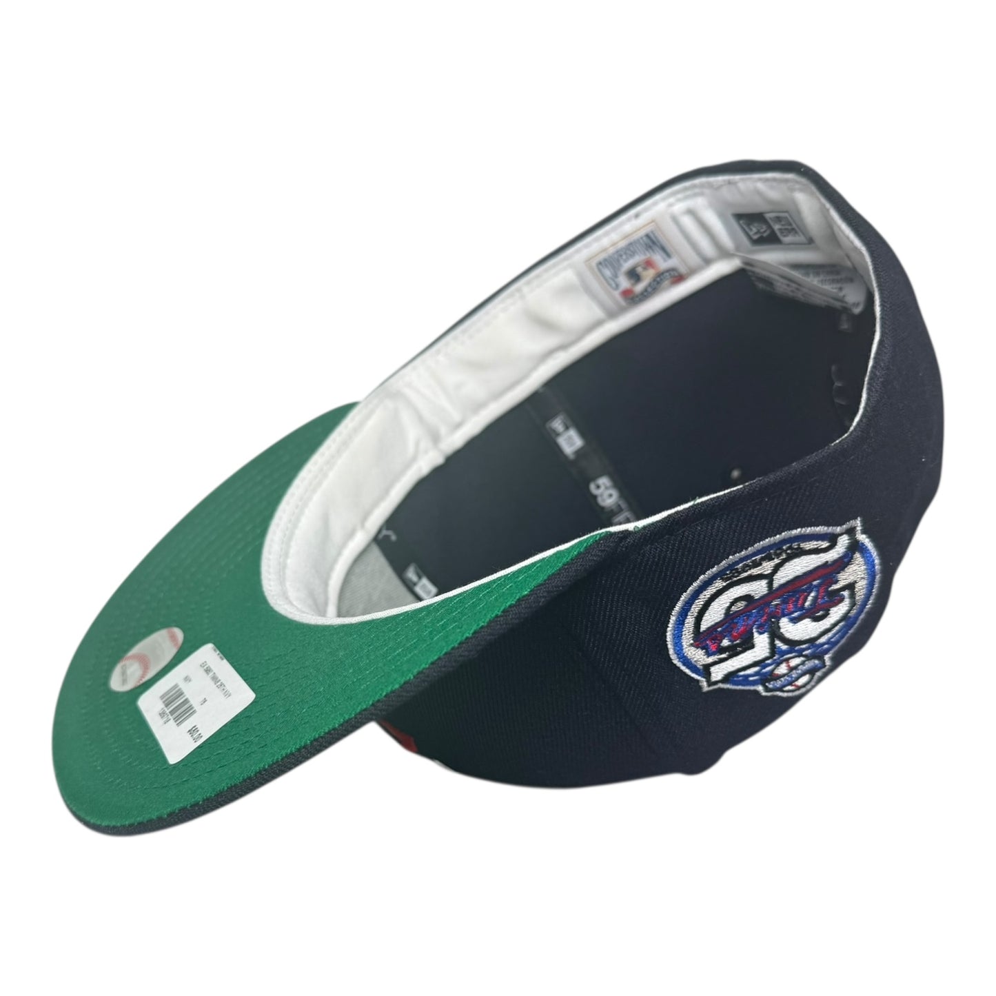Minnesota Twins 25th Anniversary Hat Club New Era 59Fifty Fitted Hat