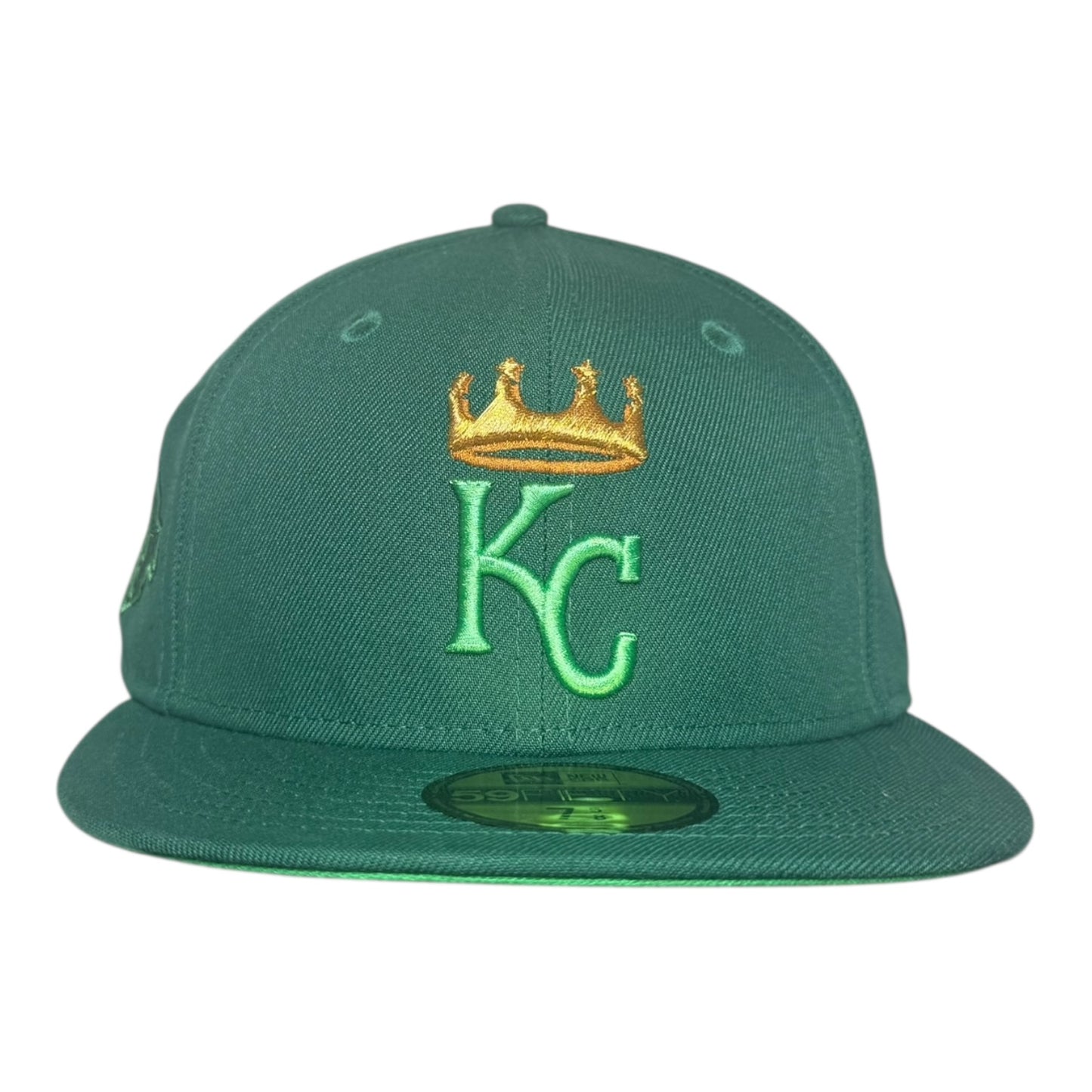 Kansas City Royals St. Patty's Day Hat Club Noho Exclusive New Era 59Fifty Fitted Hat