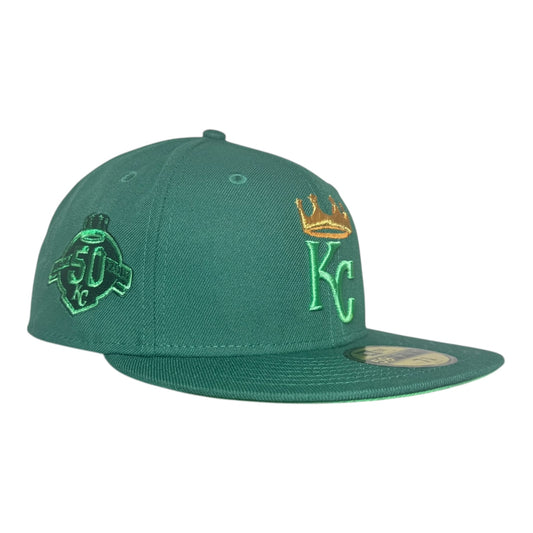 Kansas City Royals St. Patty's Day Hat Club Noho Exclusive New Era 59Fifty Fitted Hat