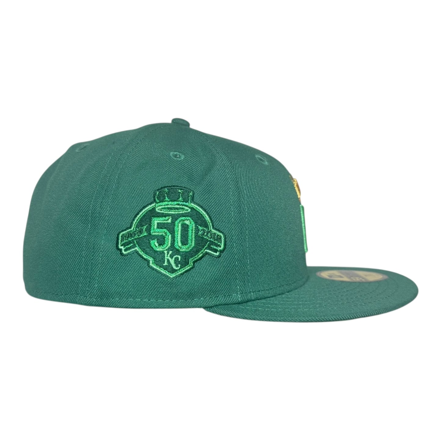 Kansas City Royals St. Patty's Day Hat Club Noho Exclusive New Era 59Fifty Fitted Hat