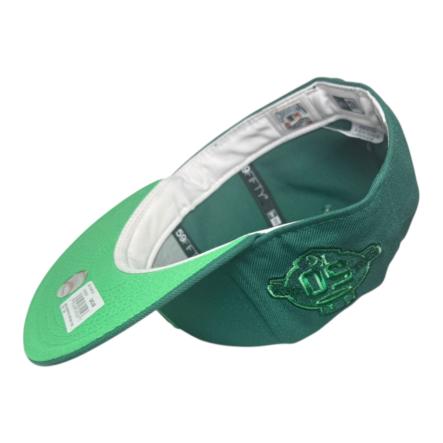 Kansas City Royals St. Patty's Day Hat Club Noho Exclusive New Era 59Fifty Fitted Hat