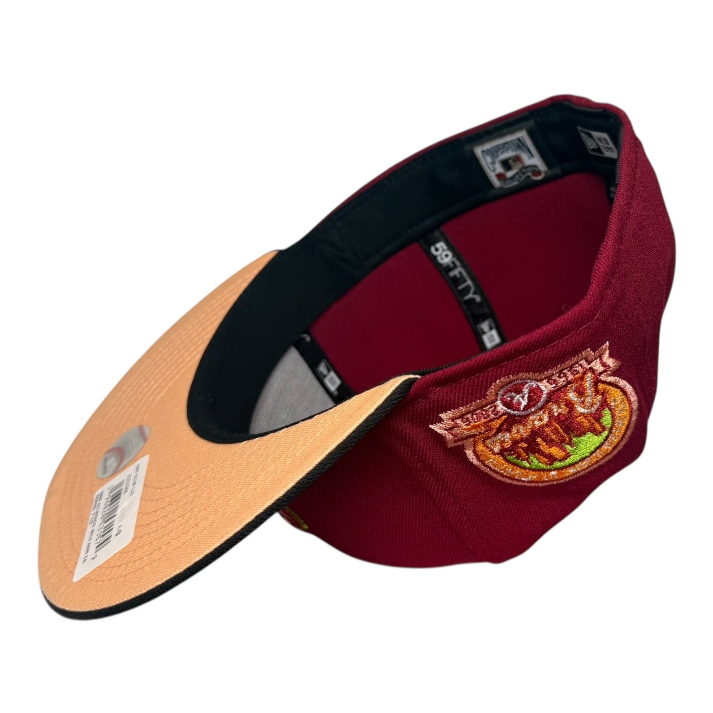 Atlanta Braves 40th Anniversary Hat Club New Era 59Fifty Fitted Hat