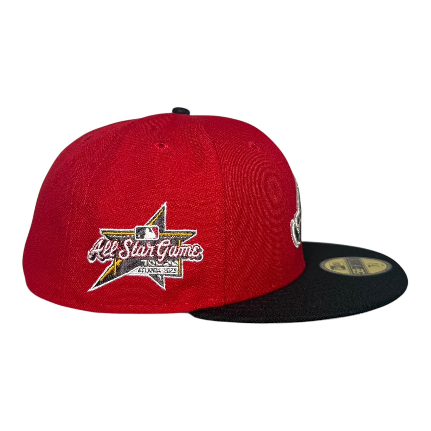 Atlanta Braves 2025 All Star Game New Era 59Fifty Fitted Hat