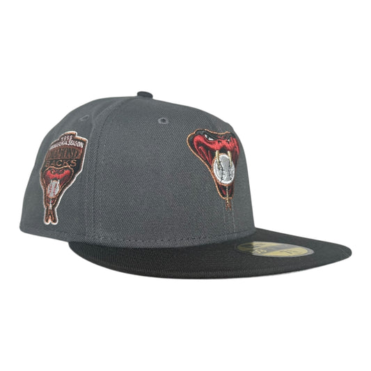 Arizona Diamondbacks 1998 Inaugural Season Hat Club New Era 59Fifty Fitted Hat