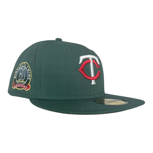 Minnesota Twins "Green Eggs and Ham" Hat Club New Era 59Fifty Fitted Hat
