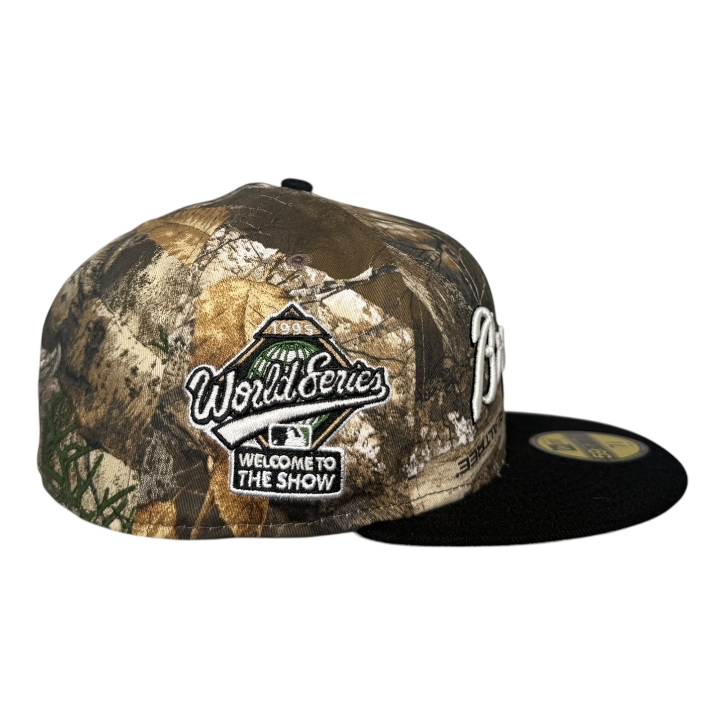 Atlanta Braves 1995 World Series "Realtree" New Era 59Fifty Fitted Hat