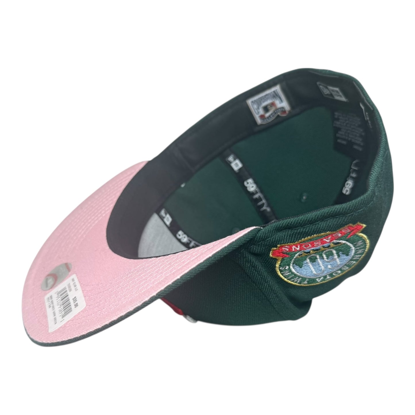 Minnesota Twins "Green Eggs and Ham" Hat Club New Era 59Fifty Fitted Hat