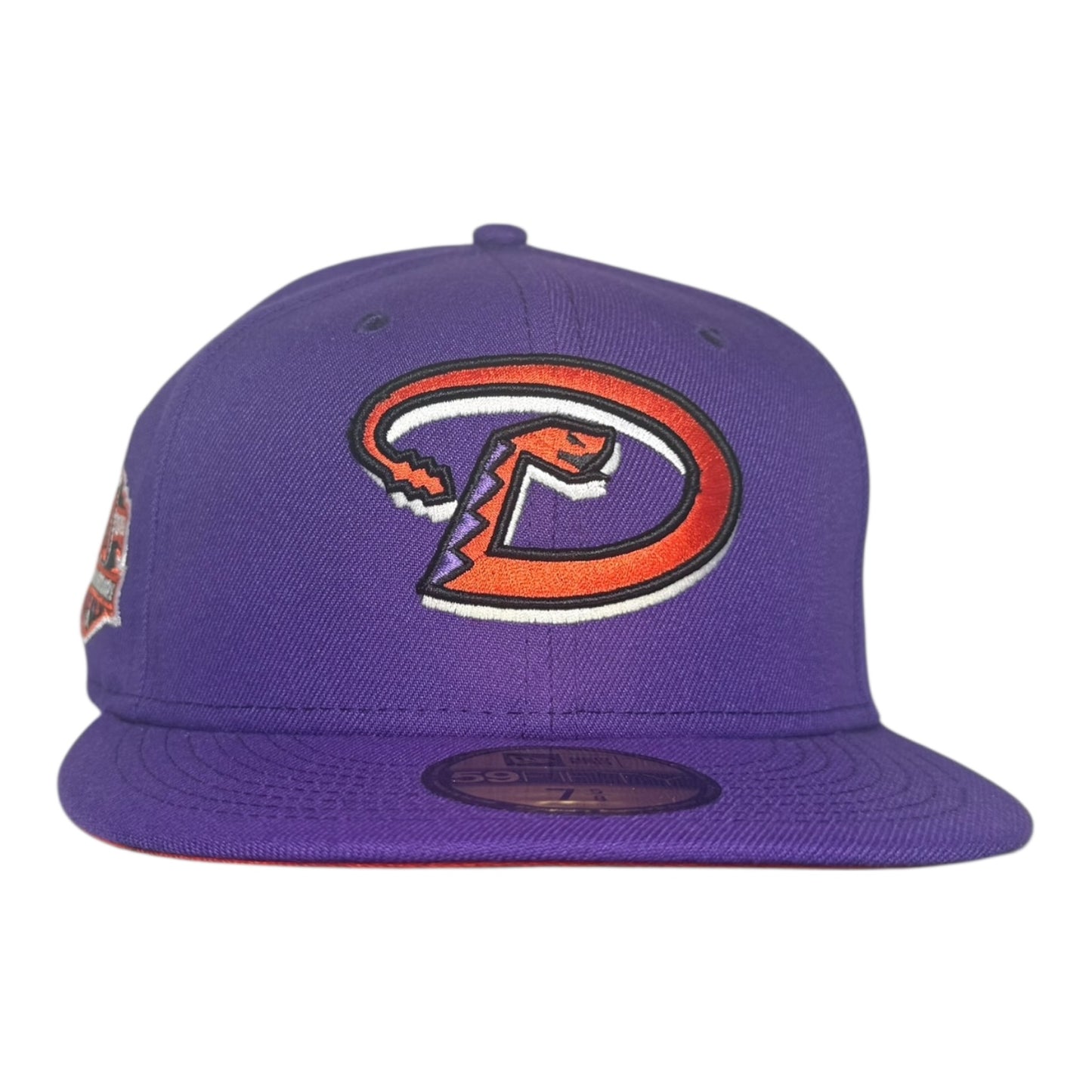 Arizona Diamondbacks NBA Crossover "Cool Fashion" Hat Club New Era 59Fifty Fitted Hat