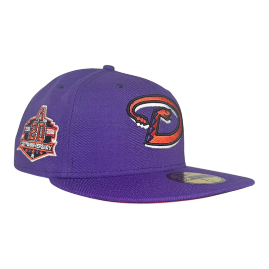 Arizona Diamondbacks NBA Crossover "Cool Fashion" Hat Club New Era 59Fifty Fitted Hat
