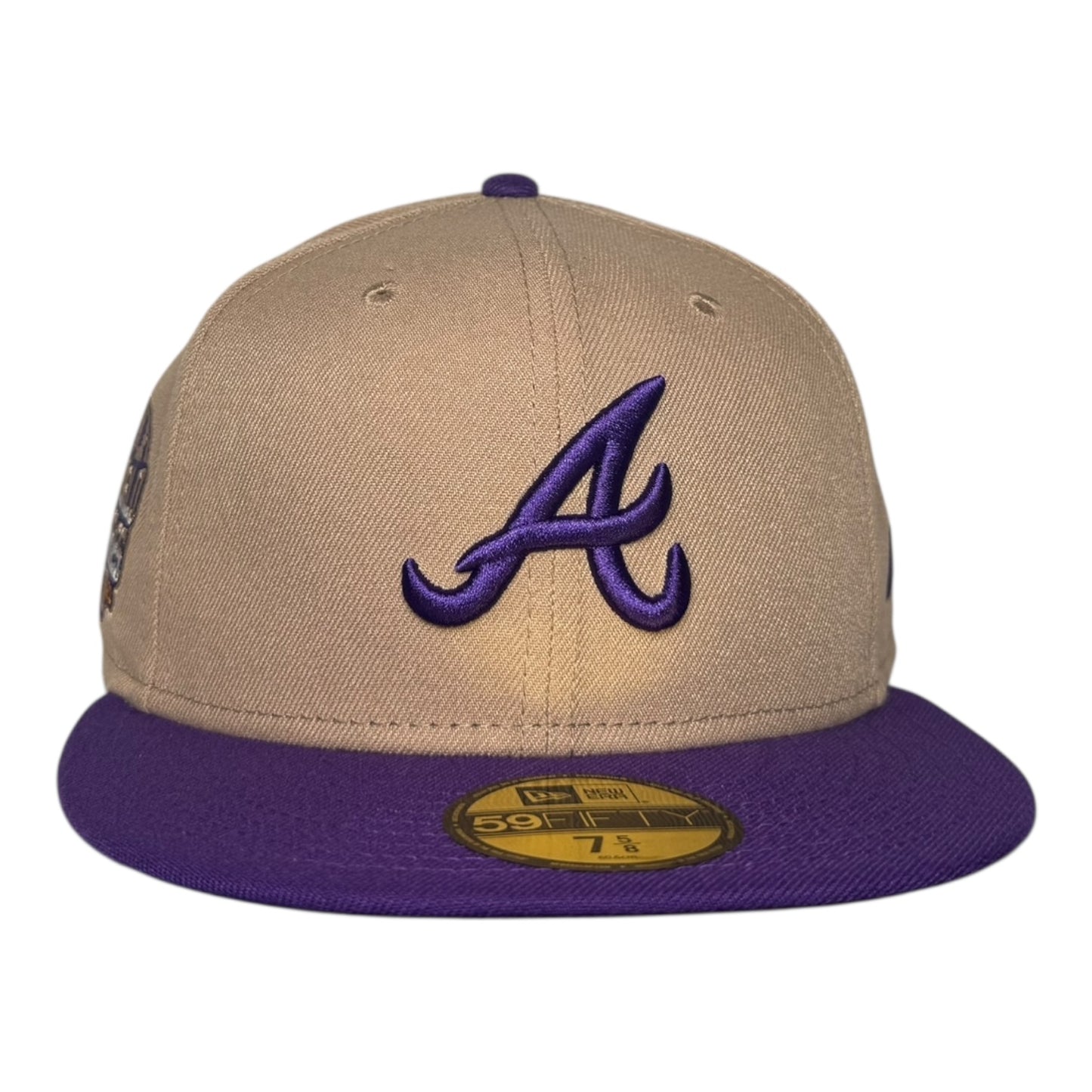 Atlanta Braves 2021 World Series Two Tone New Era 59Fifty Fitted Hat
