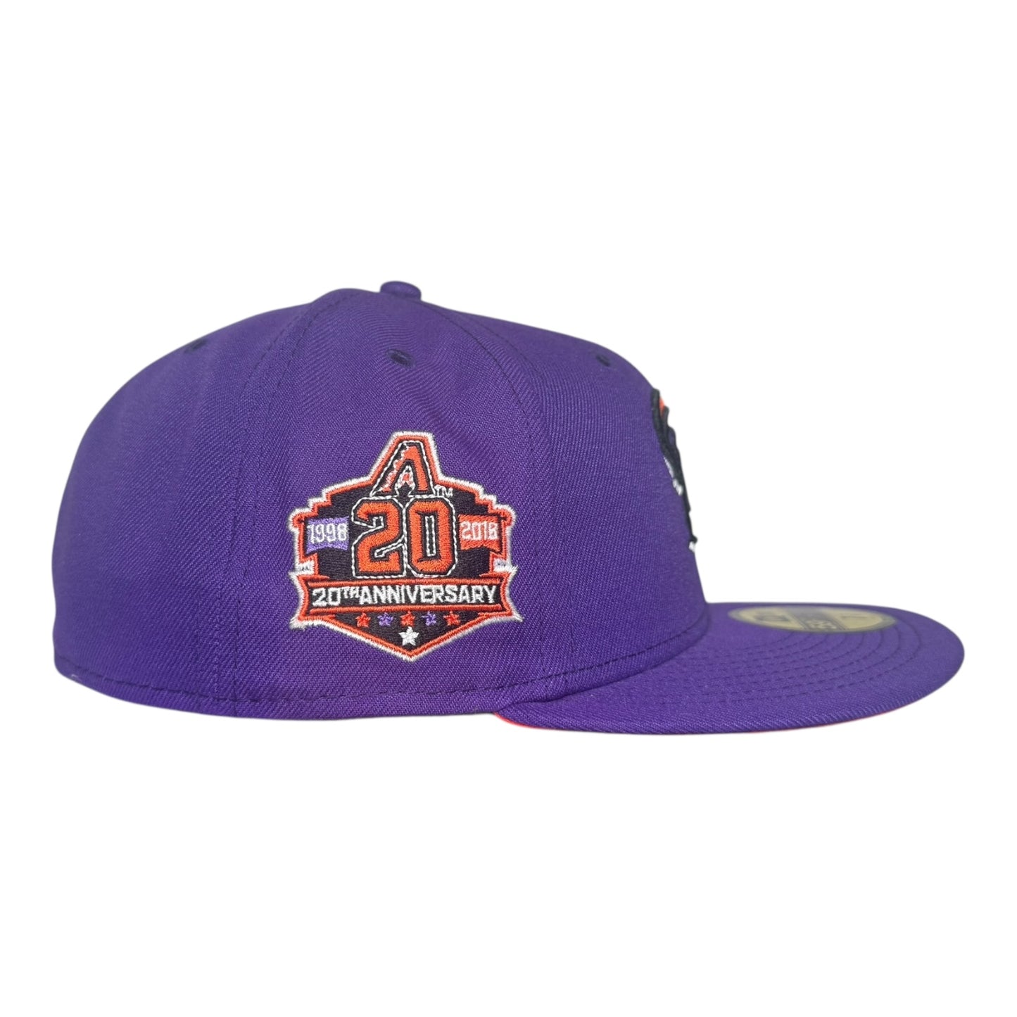 Arizona Diamondbacks NBA Crossover "Cool Fashion" Hat Club New Era 59Fifty Fitted Hat