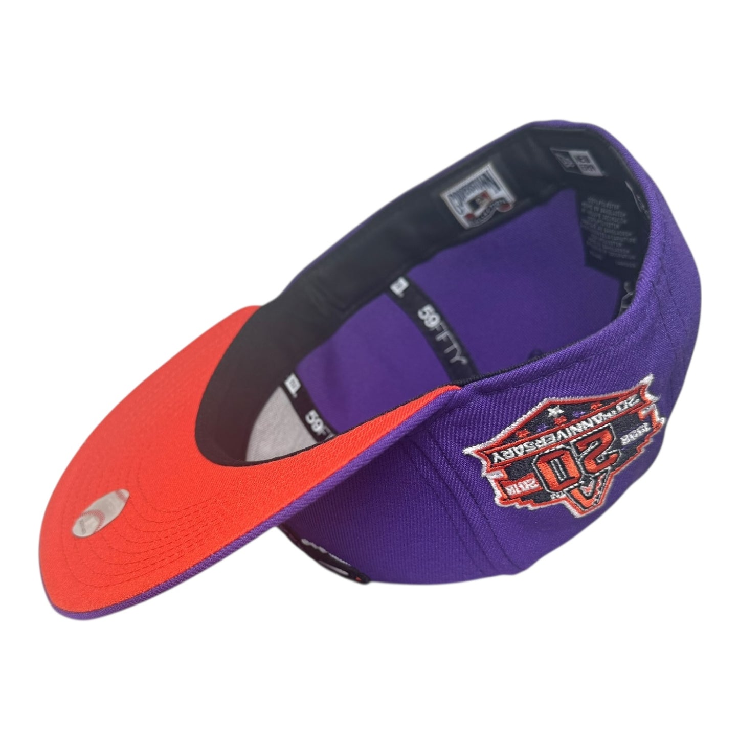 Arizona Diamondbacks NBA Crossover "Cool Fashion" Hat Club New Era 59Fifty Fitted Hat