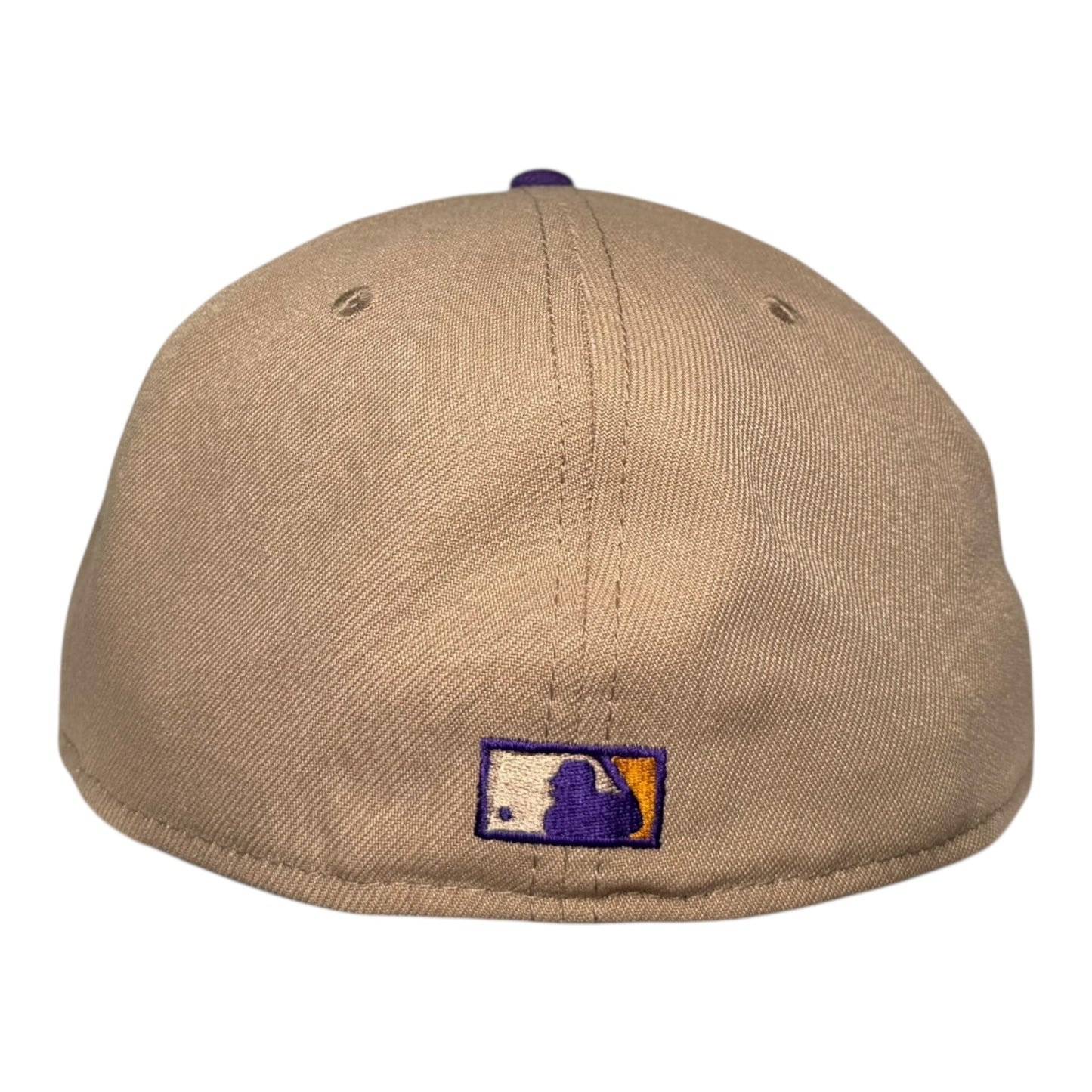 Atlanta Braves 2021 World Series Two Tone New Era 59Fifty Fitted Hat