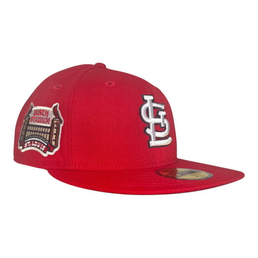 St. Louis Cardinals Aux Horror Candy Pack Hat Club New Era 59Fifty Fitted Hat