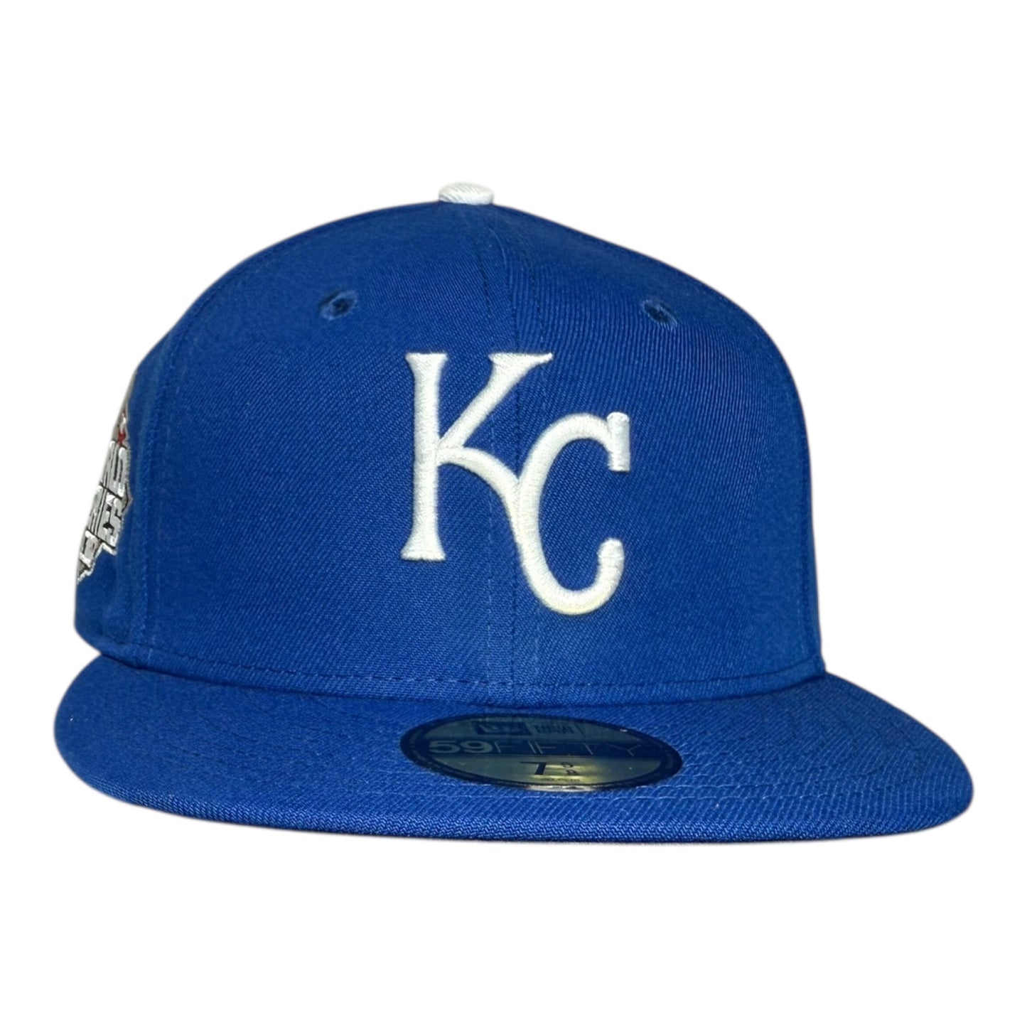 Kansas City Royals 2015 World Series Day Hat Club New Era 59Fifty Fitted Hat
