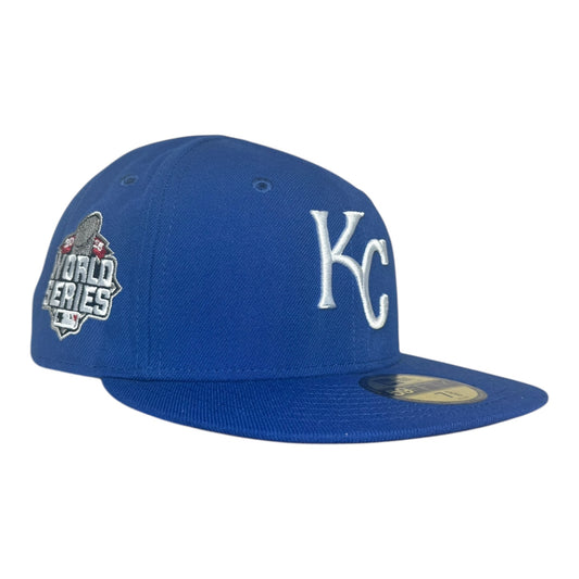 Kansas City Royals 2015 World Series Day Hat Club New Era 59Fifty Fitted Hat