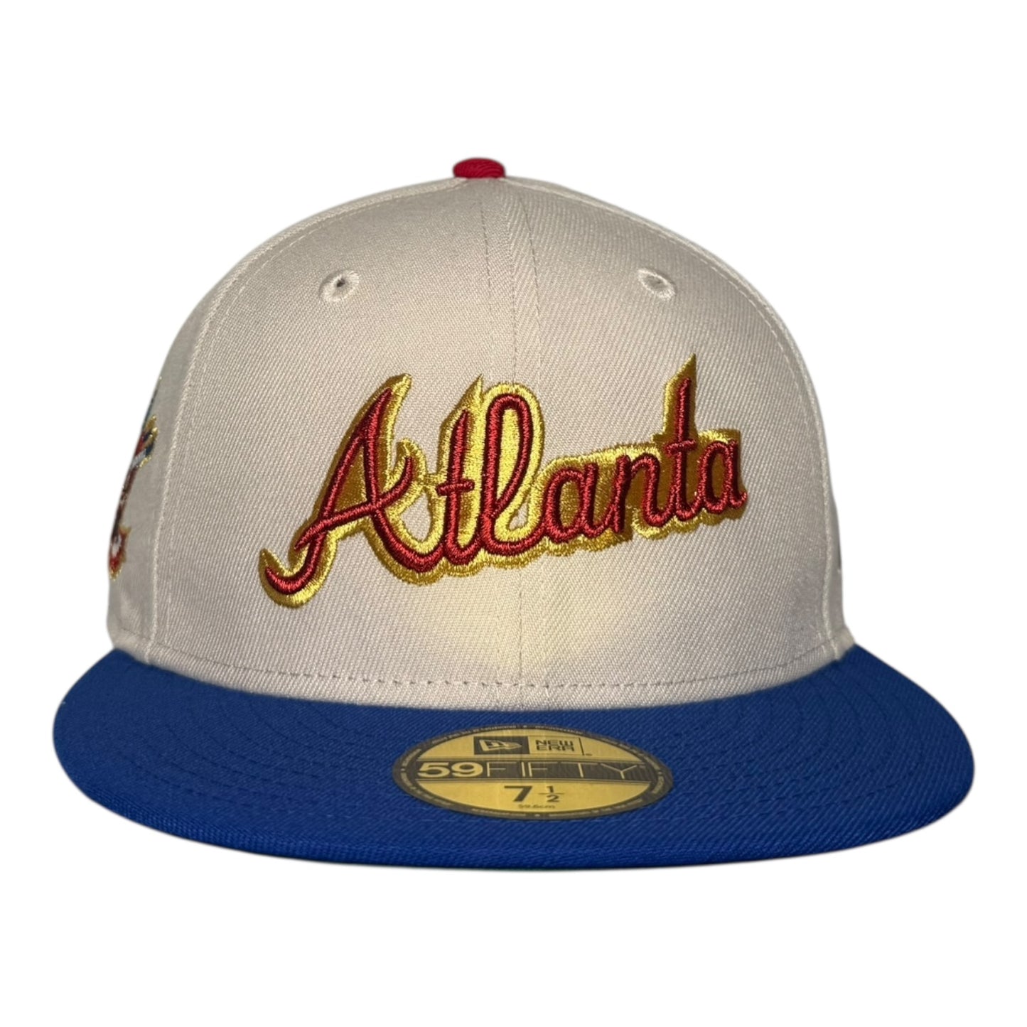Atlanta Braves WWE Main Event Hat Club New Era 59Fifty Fitted Hat