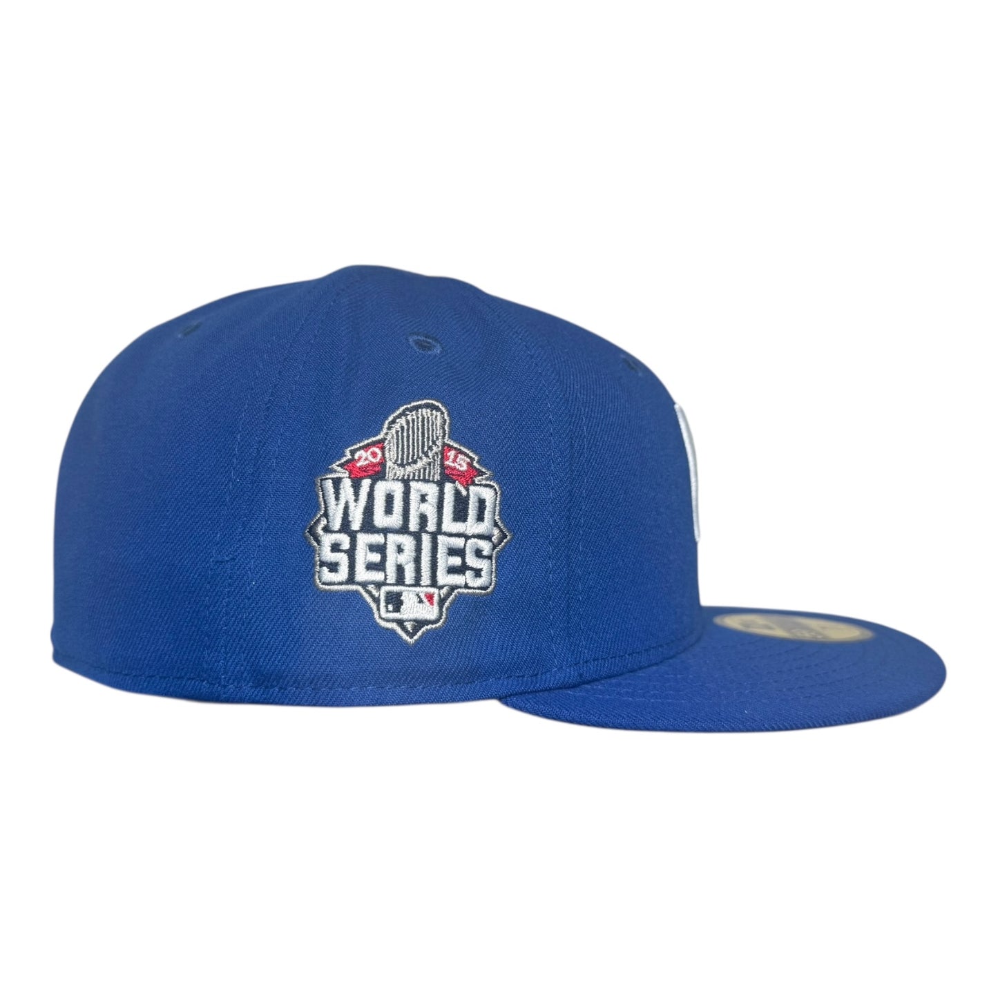 Kansas City Royals 2015 World Series Day Hat Club New Era 59Fifty Fitted Hat