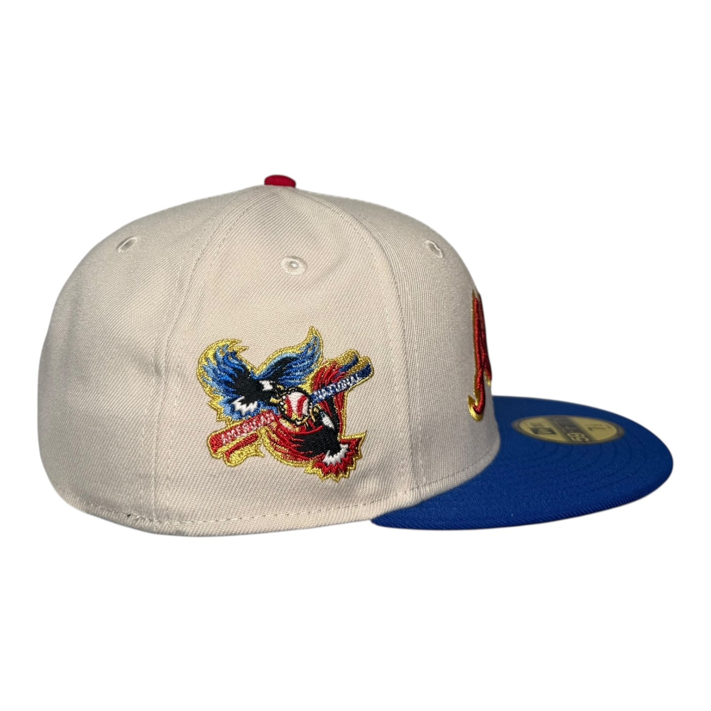 Atlanta Braves WWE Main Event Hat Club New Era 59Fifty Fitted Hat