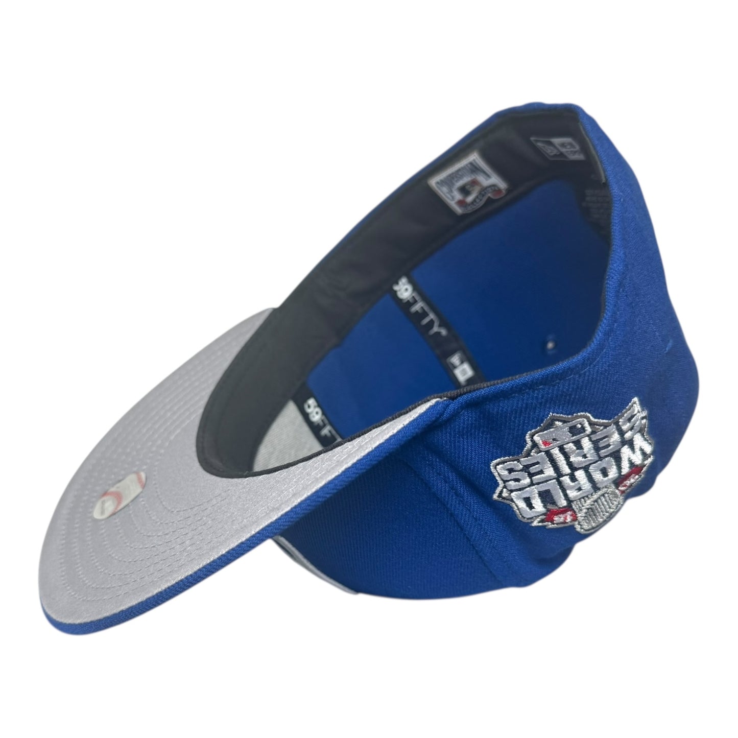 Kansas City Royals 2015 World Series Day Hat Club New Era 59Fifty Fitted Hat