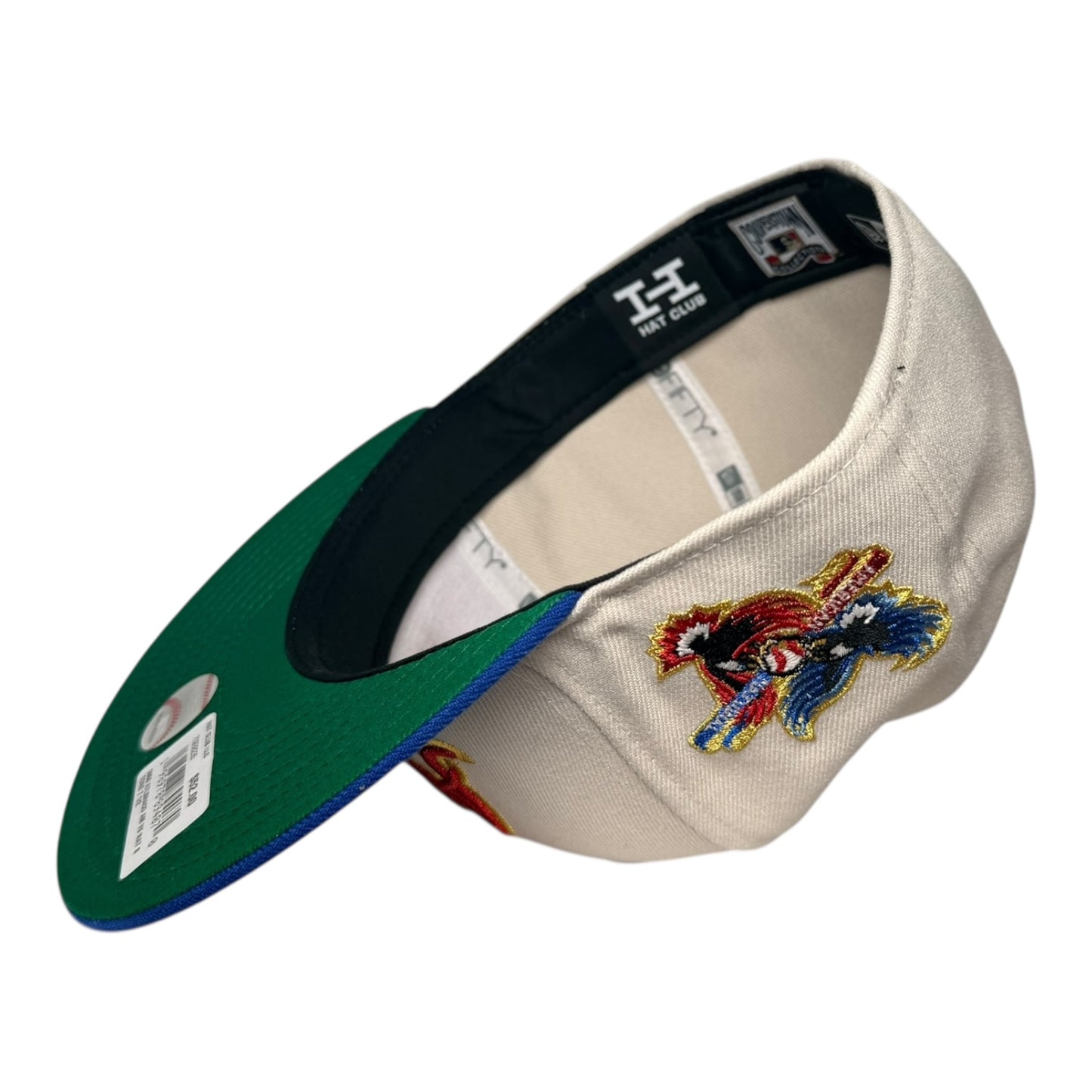 Atlanta Braves WWE Main Event Hat Club New Era 59Fifty Fitted Hat