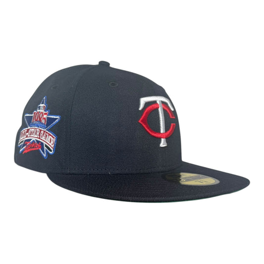 Minnesota Twins 1985 All Star Game Hat Club New Era 59Fifty Fitted Hat