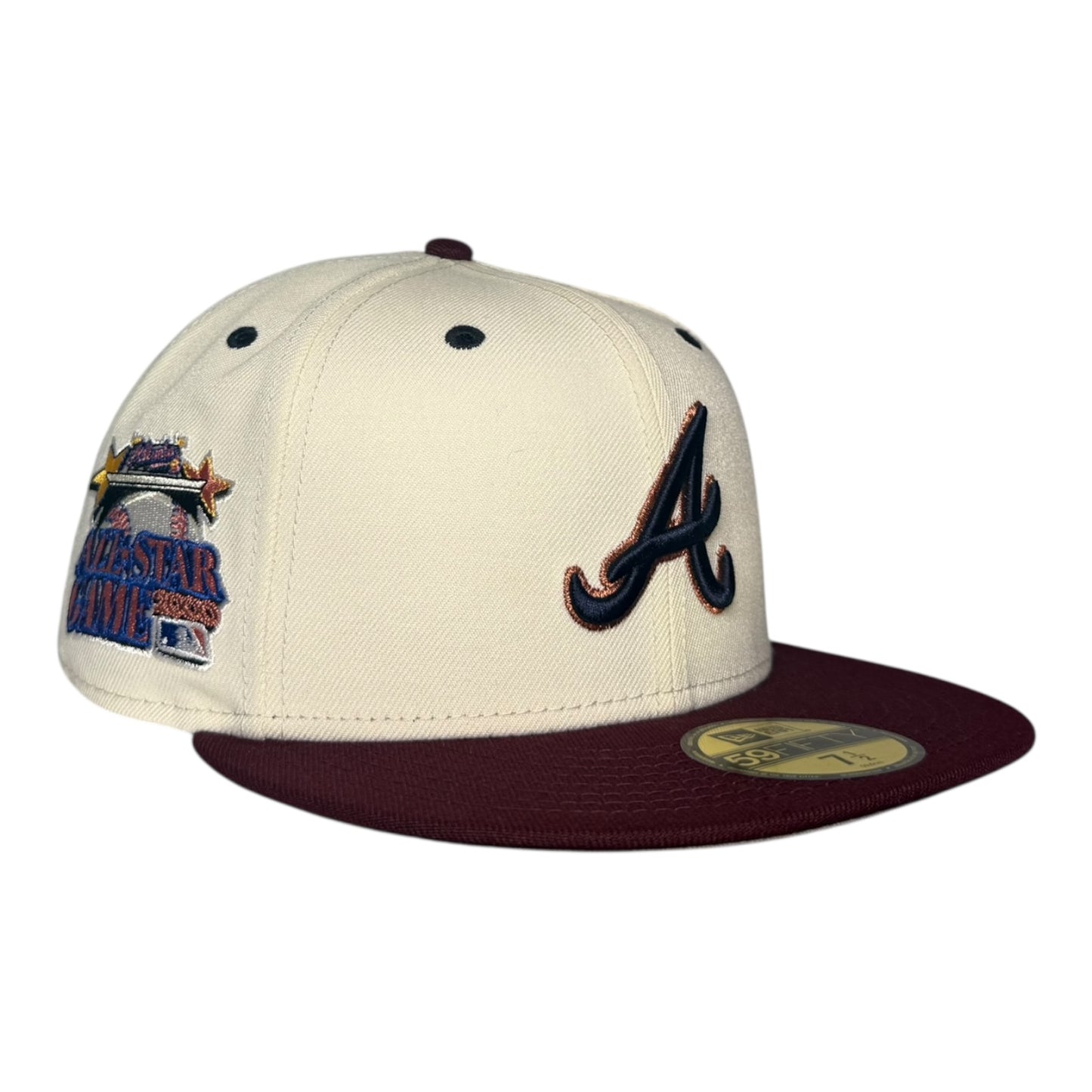 Atlanta Braves 2000 All Star Game Hat Club New Era 59Fifty Fitted Hat