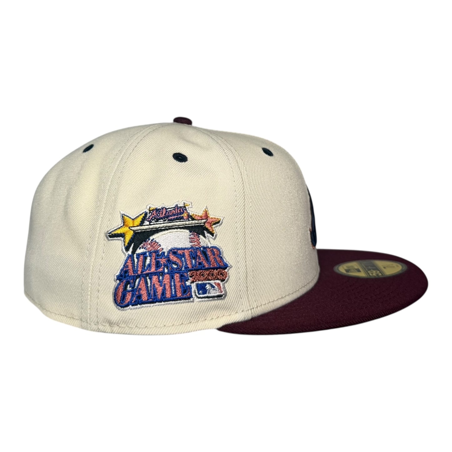 Atlanta Braves 2000 All Star Game Hat Club New Era 59Fifty Fitted Hat