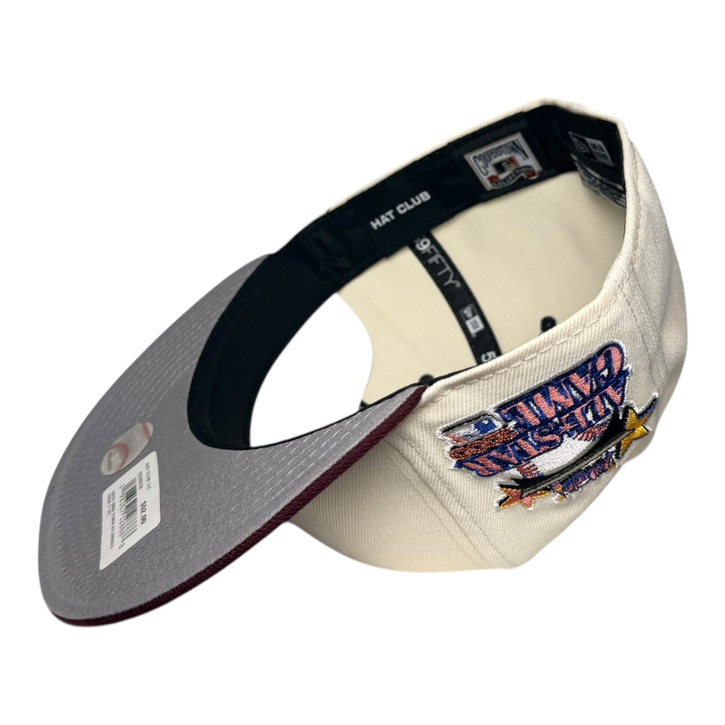Atlanta Braves 2000 All Star Game Hat Club New Era 59Fifty Fitted Hat