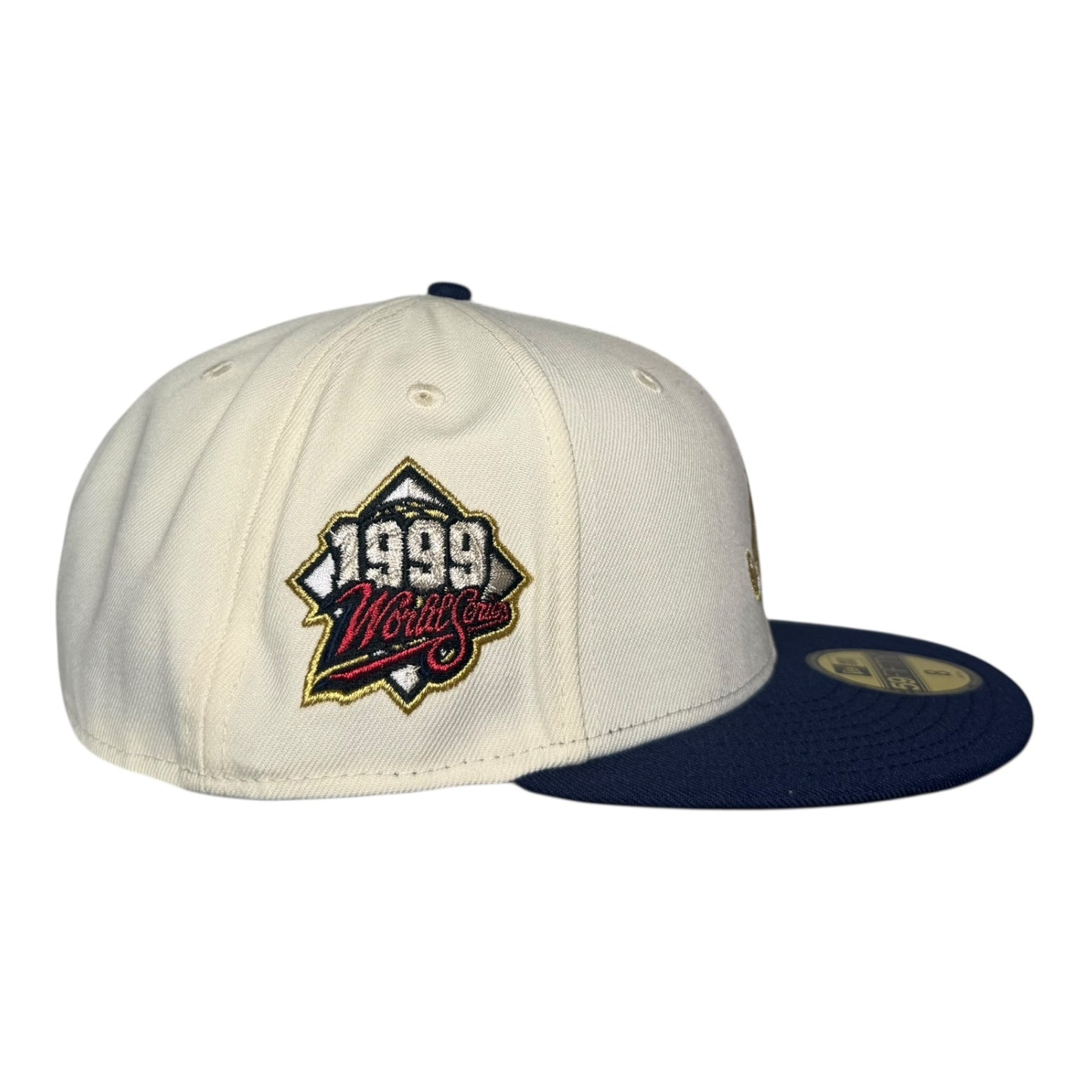 Atlanta Braves 1999 World Series New Era 59Fifty Fitted Hat