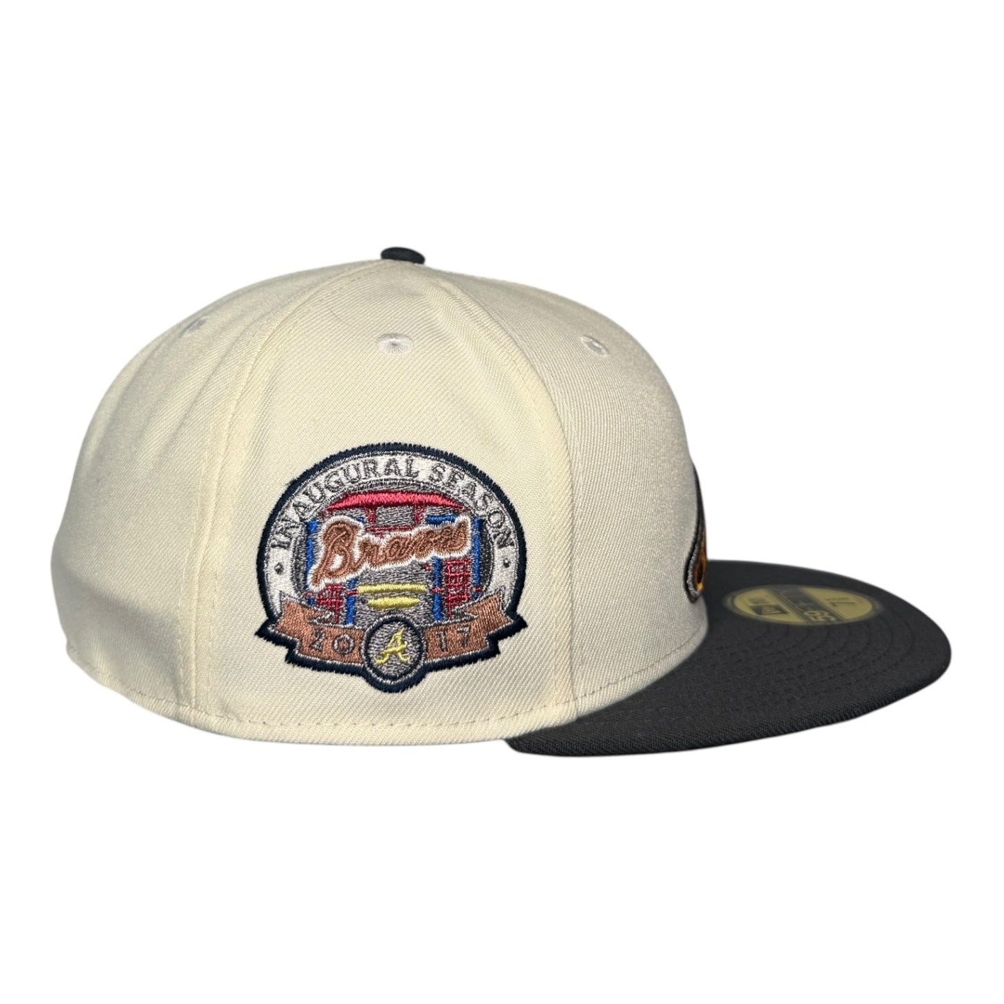 Atlanta Braves 2017 Inaugural Season New Era 59Fifty Fitted Hat