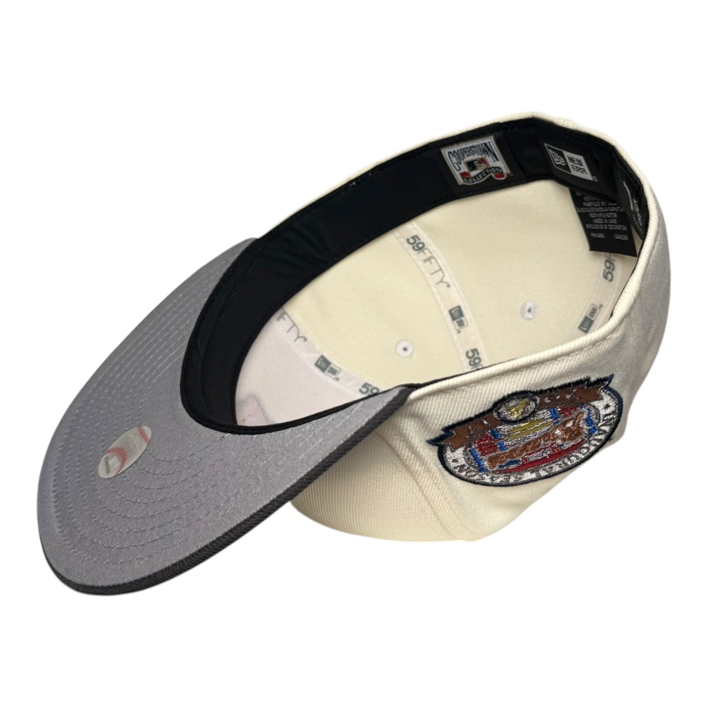 Atlanta Braves 2017 Inaugural Season New Era 59Fifty Fitted Hat