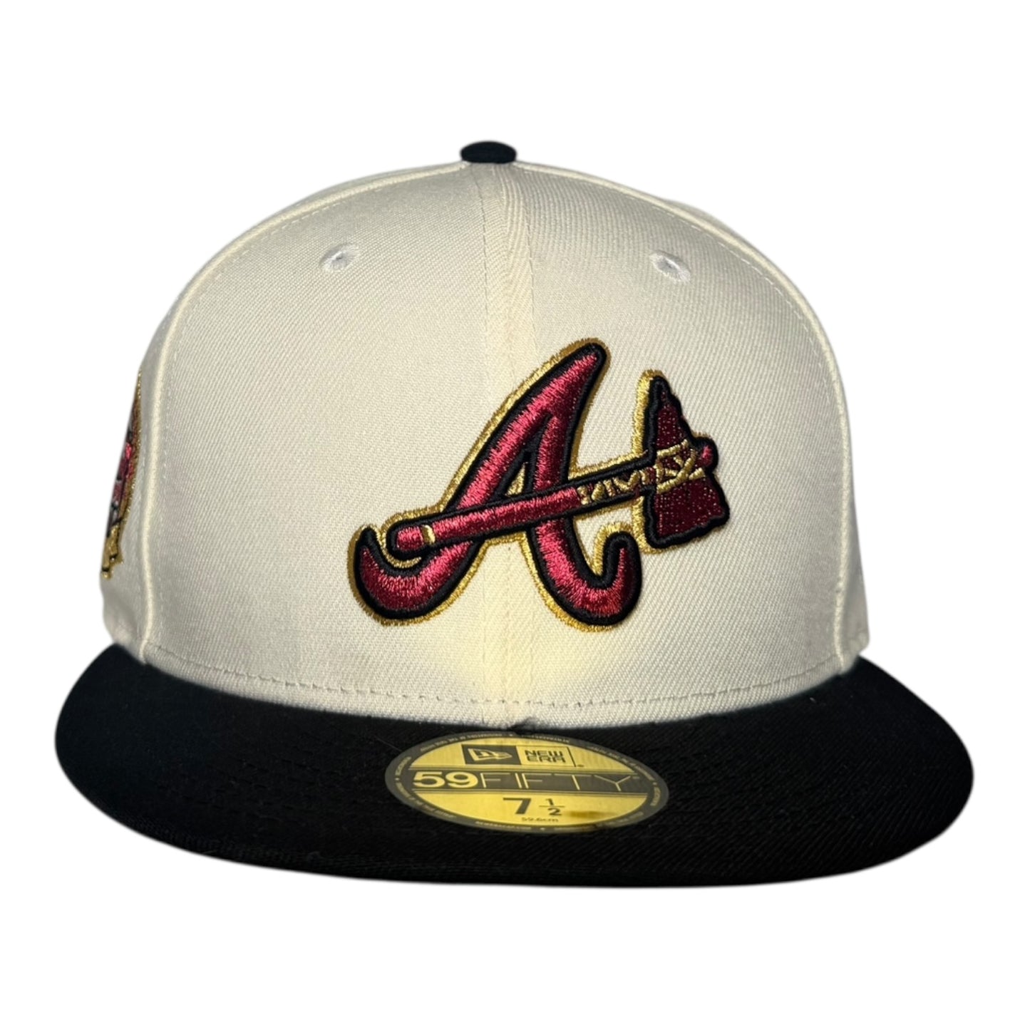 Atlanta Braves 2017 Inaugural Season New Era 59Fifty Fitted Hat Two Tone