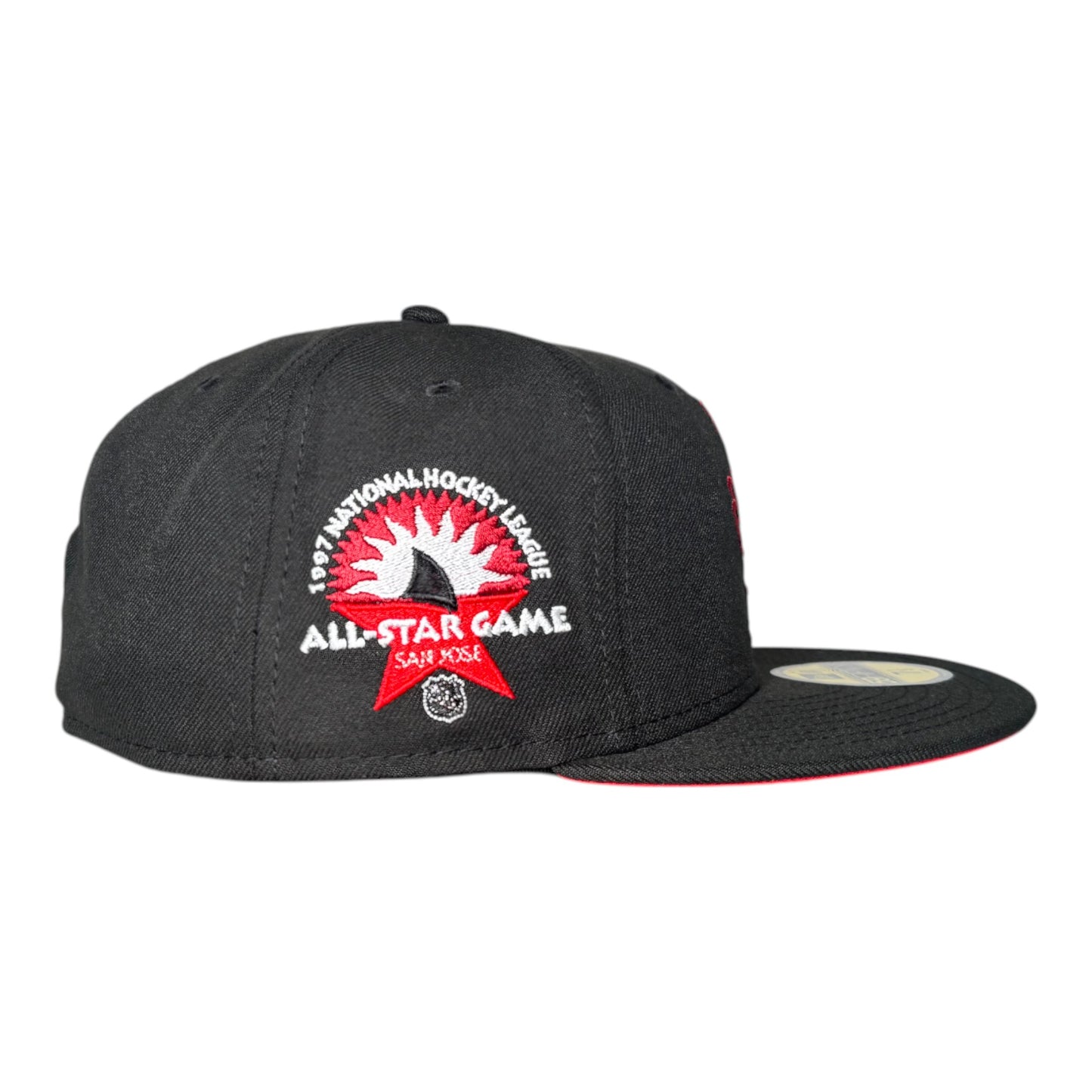San Jose Sharks All Star Game 1997 New Era 59Fifty Fitted Hat