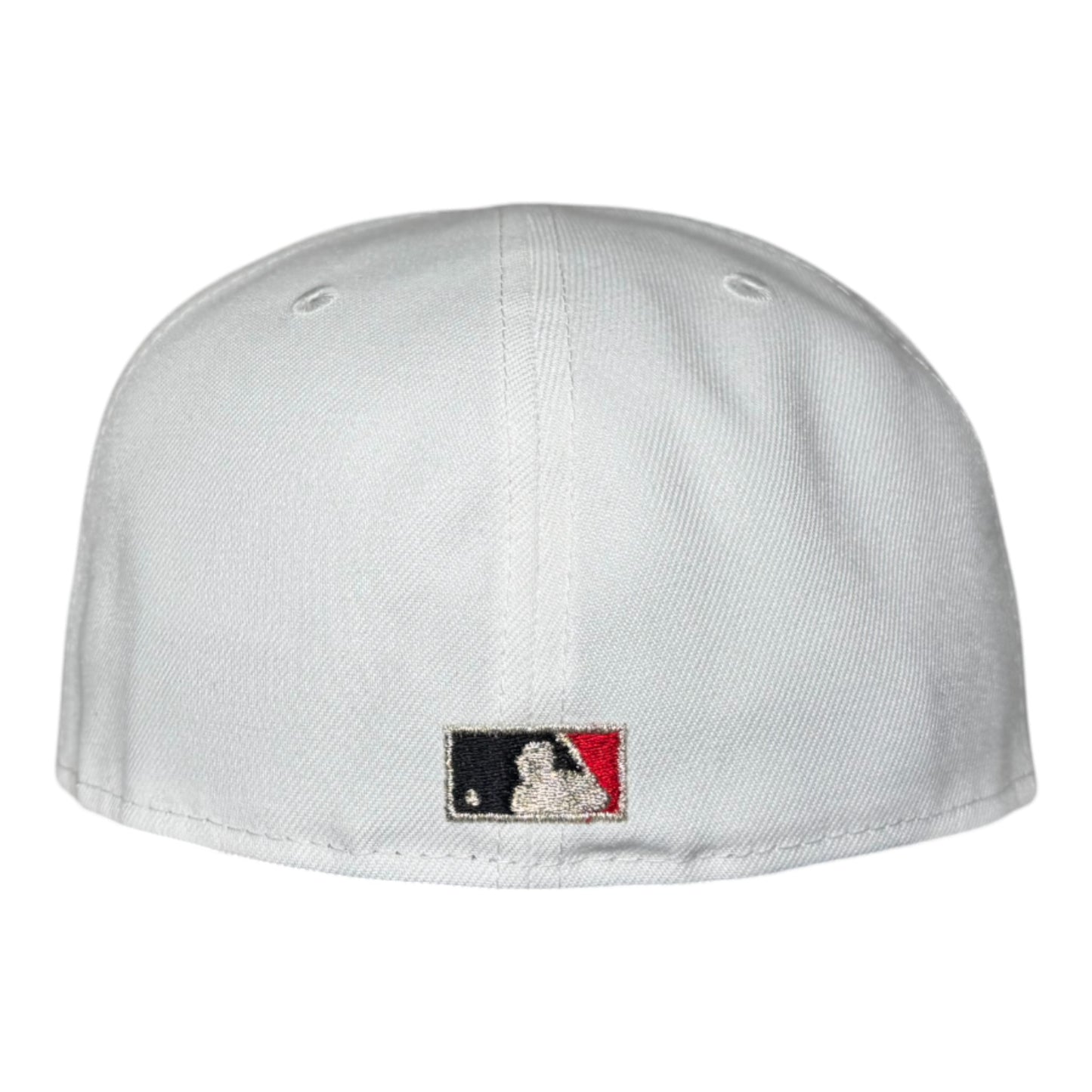 White Toronto Blue Jays "Jordan 4 Cement" Gray Visor White Bottom 30th Season Side Patch New Era 59Fifty Fitted