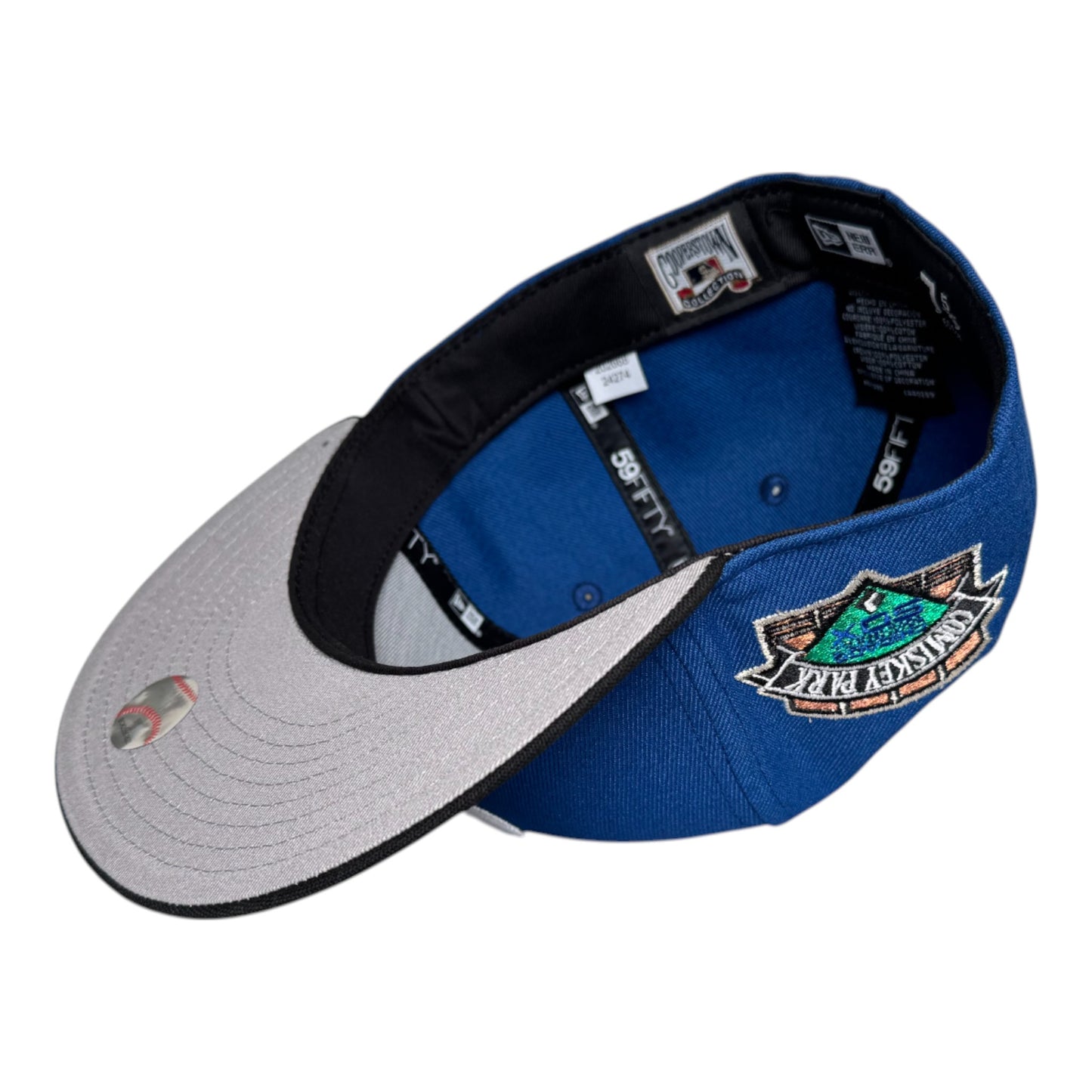 Chicago White Sox "CHURCH PEWS" New Era 59Fifty Fitted Hat