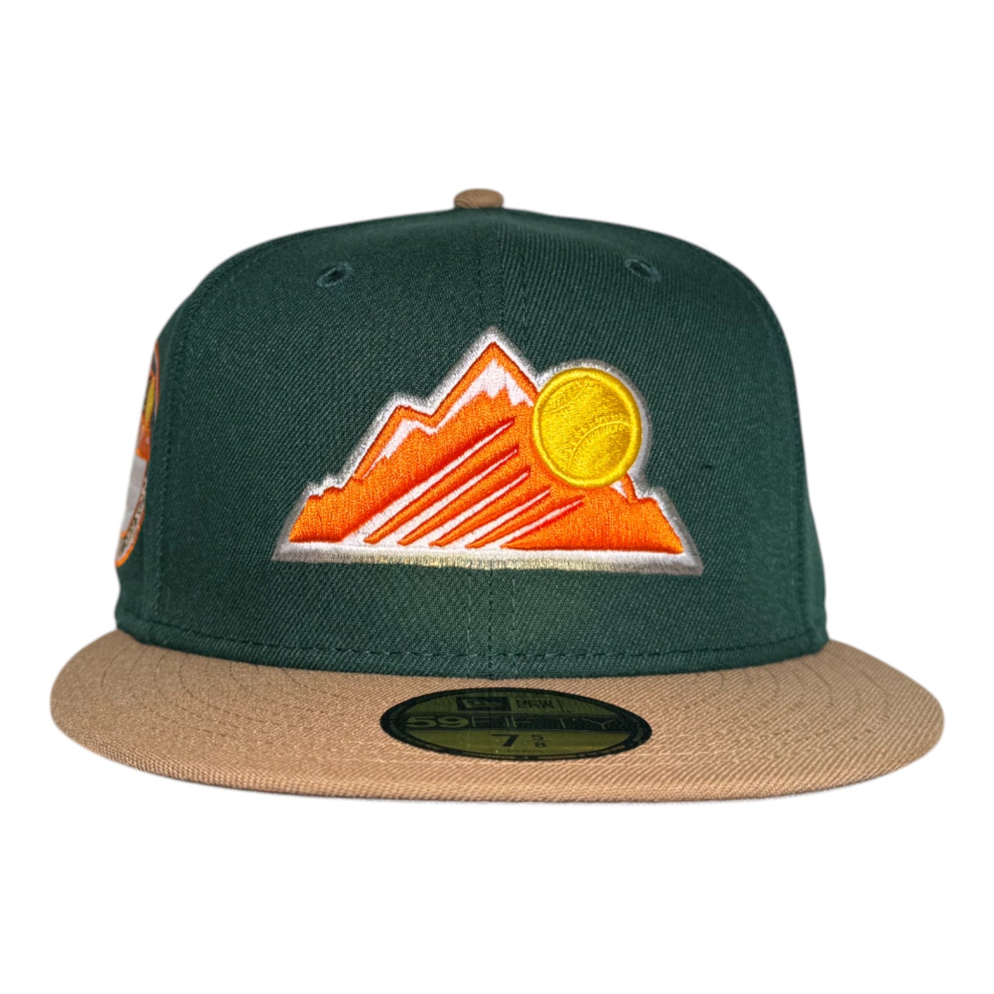 Colorado Rockies 10th Anniversary Spring Spectrum Collection New Era Fitted Hat