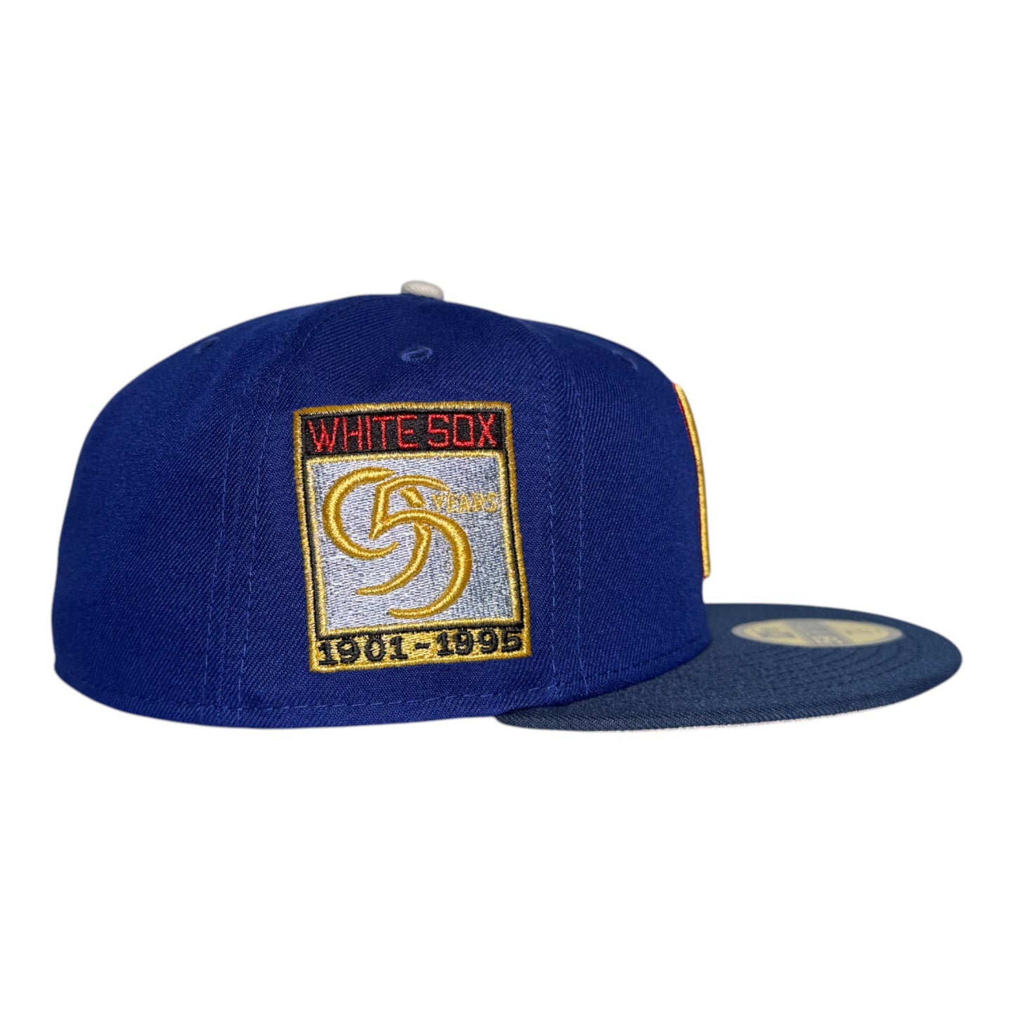 Chicago White Sox "Nieves De Enero" New Era 59Fifty Fitted Hat