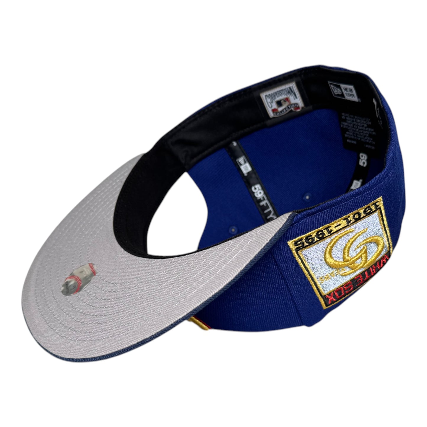 Chicago White Sox "Nieves De Enero" New Era 59Fifty Fitted Hat