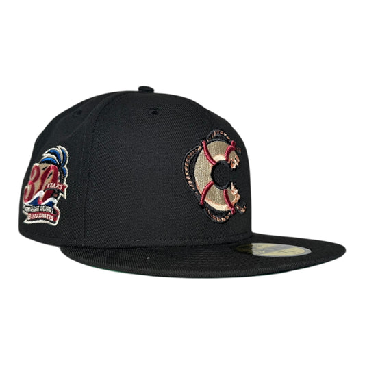 Clearwater Threshers 30th Anniversary New Era 59Fifty Fitted Hat