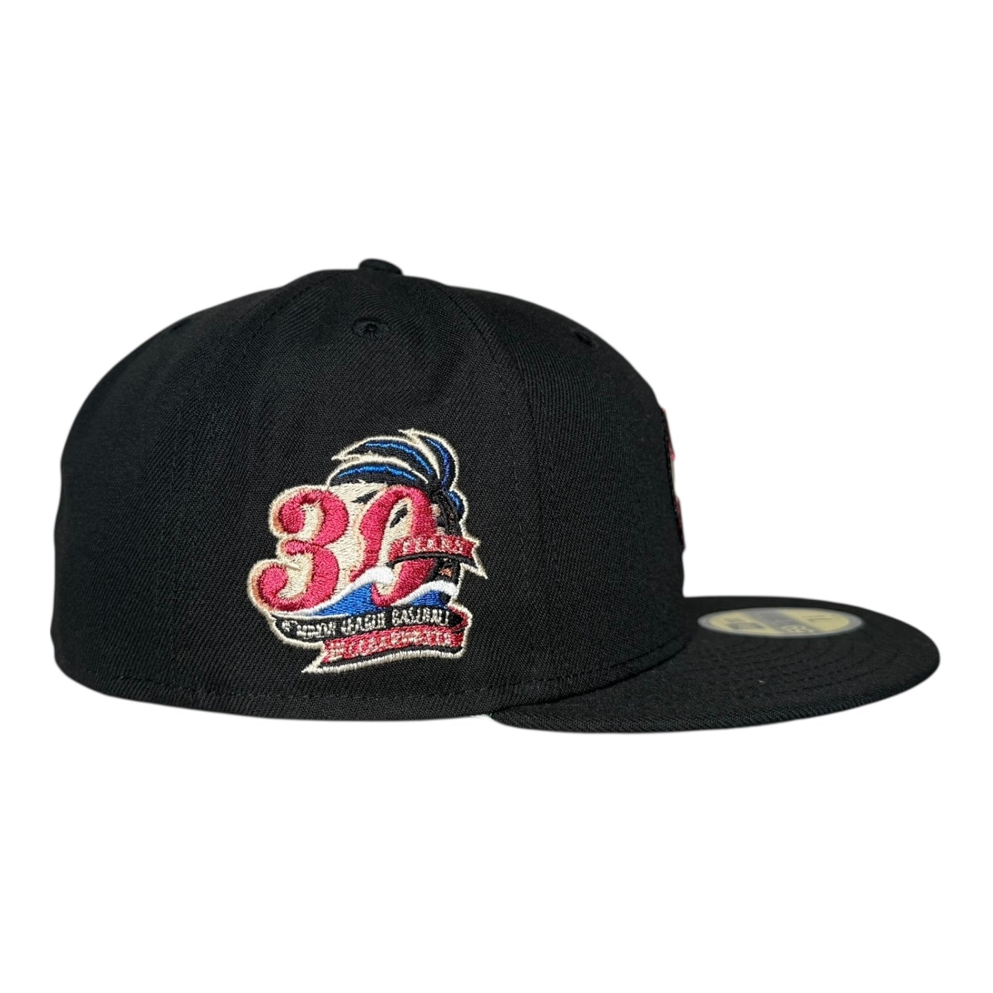 Clearwater Threshers 30th Anniversary New Era 59Fifty Fitted Hat